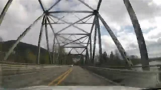 Driving From Sedro Woolley To Mount Vernon Wa 4K Video