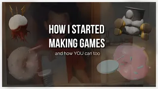 My Indie GAMEDEV journey (NO SCHOOL, NO CODING) & how YOU can start NOW! From DREAM to DEVLOG