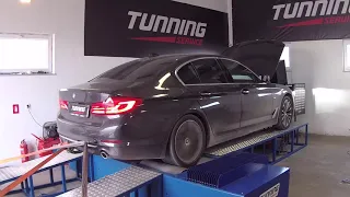 BMW G30 530d 265ps stage1 chiptuning