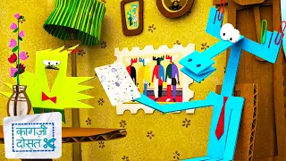 Crafts Masters 🐦 All episodes (20-30) | Cartoons in Hindi बच्चों के लिए कार्टून ⭐ Moolt Hindi