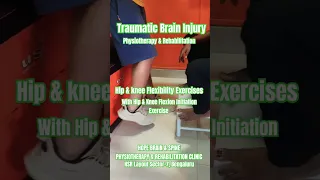 Traumatic  Brain Injury Physiotherapy & Rehabilitation #neurorehabilitation #physiotherpy 8197170789