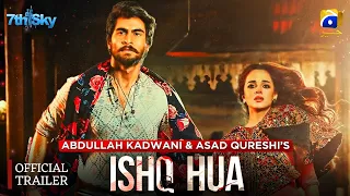 Ishq Hua - Official Trailer - Ft. Haroon Kadwani & Komal Meer | Release Date & Review | Dramaz ETC