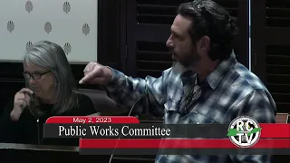 Public Works Committee - May 2, 2023