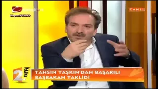 Tahsin Taşkın'ın Recep Tayyip Erdoğan Taklidi