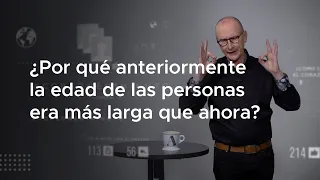 #126 ¿Por qué en tiempos bíblicos las personas vivían más?- #CorsonEn1Minuto