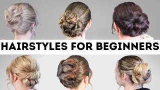 Easy hairstyles for beginners