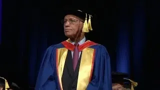 Honorary Doctorate awarded to Major General Charles Bolden