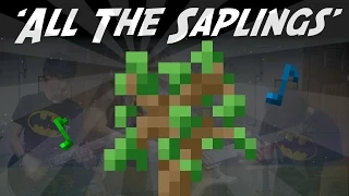 "All The Saplings" - A Minecraft Parody of Blink 182's All The Small Things