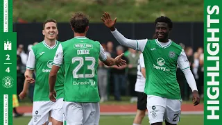 Highlights: Edinburgh City 2 Hibernian 4 | Pre-Season 2023/24