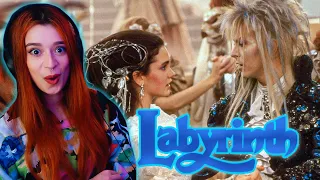 Labyrinth was simply *mystical* (first time watch)