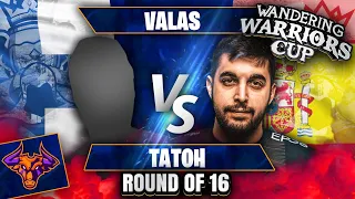 Valas vs TaToH Wandering Warriors Cup Round of 16