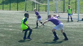 THE CUP FINALS MATCH BETWEEN HHFC U8 WARRIORS =2 VS WINCHMORE HILL FC=1 ON THE 12-05-2024