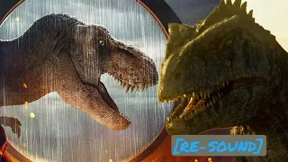 Tyrannosaurus Rex Vs Giganotosaurus Final Battle (Jurassic World Dominion) [RE-SOUND]