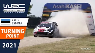 Asahi Kasei Turning Point: WRC Rally Estonia 2021