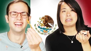 Americans Taste Test Mexican Snacks