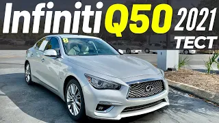 Infiniti Q50 3.0T за $43К. Обзор и Тест-драйв Инфинити Q50