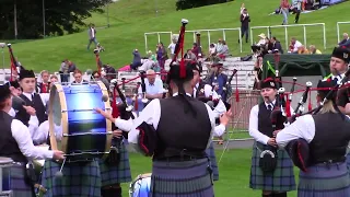 Fraserburgh RBL Pipe Band  Grade 4B at The Cowal Highland Gathering 2023