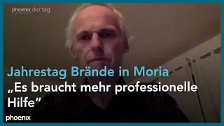 Schaltgespräch mit Martin Gerner (Filmemacher und freier Journalist) am 08.09.21