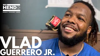 Vlad Guerrero Jr talks all time Dominican players, 1st base Mt rushmore, & best power hitters