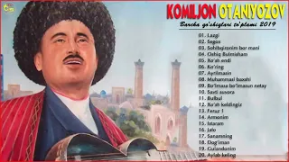 Komiljon Otaniyozov - Qoʼshiqlari toʼplami | Комилжон Отанийозов - Ку́шиклари ту́плами