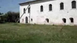 Panorama of Ferapontov-Luzetsk monastry