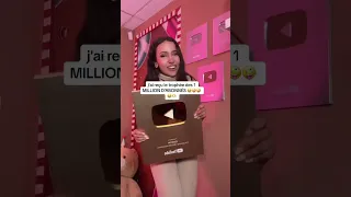 Elle a combien de trophées Youtube ? - Chocoh Tiktok