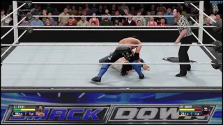 AJ STYLES Vs Luke Harper