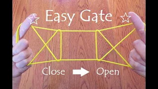 ((Level: Easy)) Easy Gate     *Cat's Cradle/Ayatori*