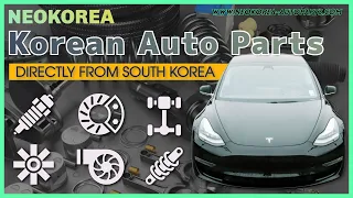 Korean Auto Parts for Your Company Directly from South Korea