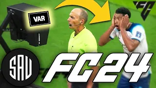 If only fifa 24 had VAR...