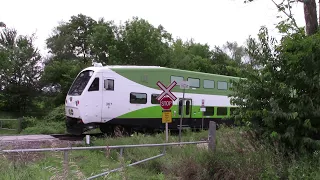 RAILROAD CROSSING WITHOUT A ROAD?!! (Must See)