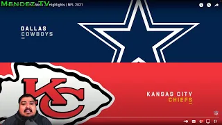 Dallas Cowboys vs Kansas City Chiefs | Week 11 2021 | Reaction