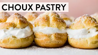 How to Make Choux Pastry (Pâte à Choux) | Sally's Baking Recipes