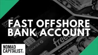 How to Open an Offshore Bank Account in One Day