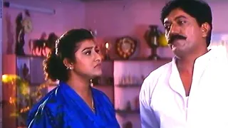 Malashri talking with his husband Devaraj | Kannada Romantic Scene