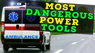 Top 5 Most Dangerous Power Tools in Your Shop!