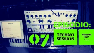 Techno Sessions Episodio 07 (ɪ ꜰᴇᴇʟ ʟᴏᴠᴇ ʀᴇᴍɪx) TD-3 + Volca Kick + Volca Drum