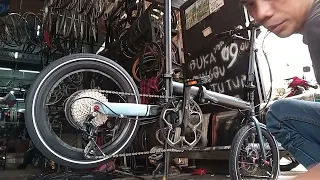 PACIFIC UDAH MAU BUBARAN KALI JUAL JENIS DAHON MURAH BANGET  3 JT UDAH PAKE TIAGRA