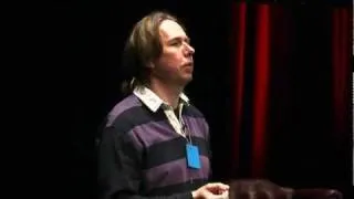 TEDxCardiff - Alastair Reynolds - Asking the Biggest Question
