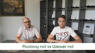 Picatinny rail VS Weaver rail | Optics Trade Debates