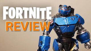 Mecha Strike Commander | Fortnite Master Grade Series Action Figure Review