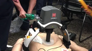 West Metro Fire Rescue: LUCAS Hands Free CPR