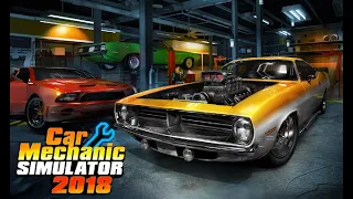 Car Mechanic Simulator 2018(PC): #Episode 1 Story order engine issue & oil change