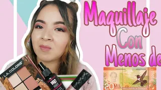 reto de maquillaje me maquilló con menos de 20,000 colones costarricense?! 2019