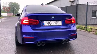 BMW M3 (F80) w/ MGmotorsport.pl exhaust