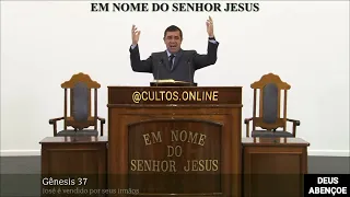 SANTO CULTO A DEUS (VÍDEO) - SEG - 11/09/2023 - 7:30hs - GÊNESIS - CAP. 37