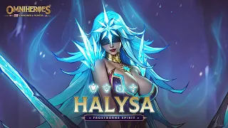 Halysa lowkey OP? - Omniheroes S3