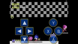 Classic sonic simulator v11.1 new light speed dash ability ( most viewed video + tutorial in desc)