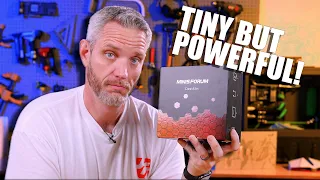 Don't let this tiny PC fool you... it's faster than you think!