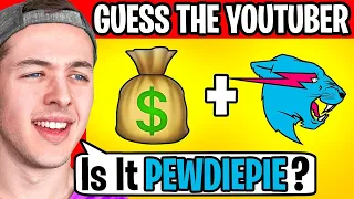 Can You GUESS the YOUTUBER by EMOJI? (movie)